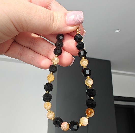 bransoletki z kamieni naturalnych Bransoletka ochronna