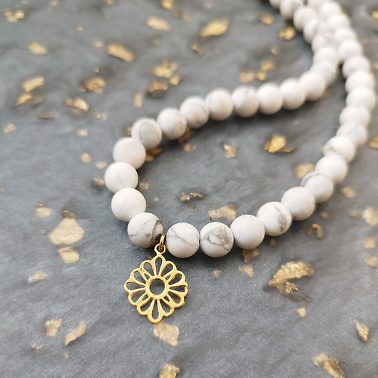 chokery Choker Howlite