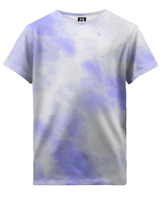 t-shirty dla dziewczynki T-shirt Girl DR.CROW Pastele Niebieska