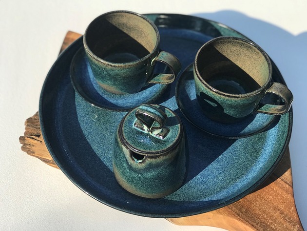 Kubek ceramiczny  Duża filiżanka Ceramika Tyka