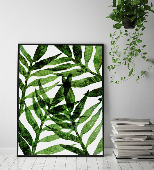 Leafs| 50x70 cm Milo Mi