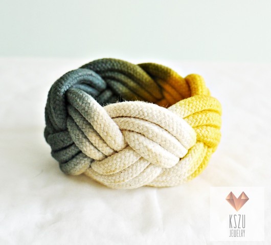 KSZU- Duo Color Massive Cord KSZU Jewelry