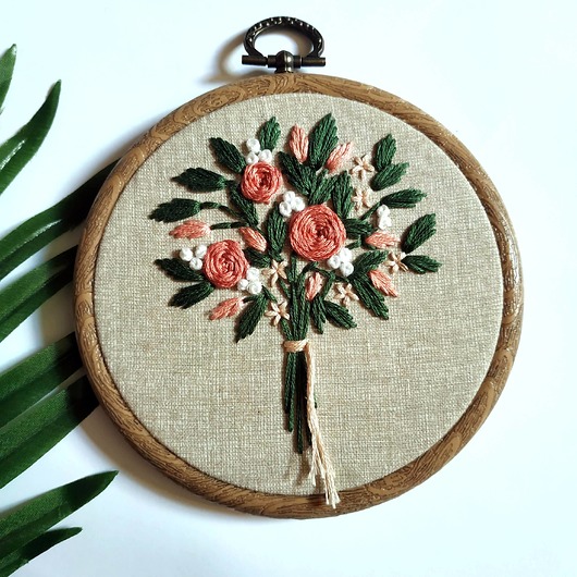 Bukiet 11cm Michalina Mruczek Handmade