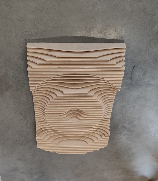 kafle i panele Ścienny panel 3D