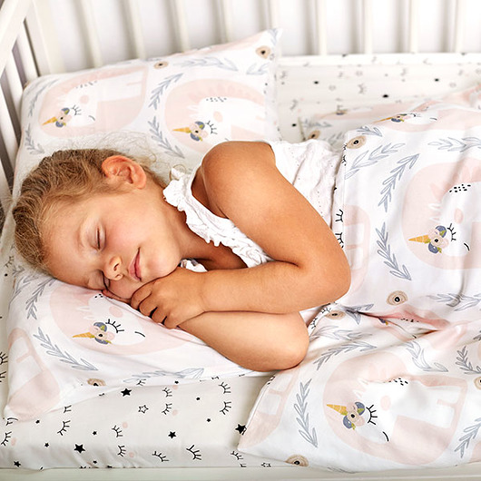Komplet Pościeli  – Unicorns Fun with Mum
