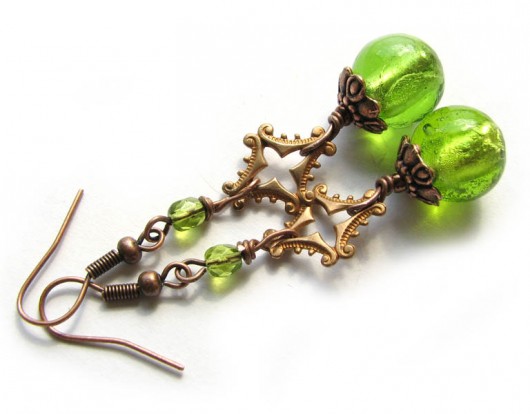 Celtic green veska