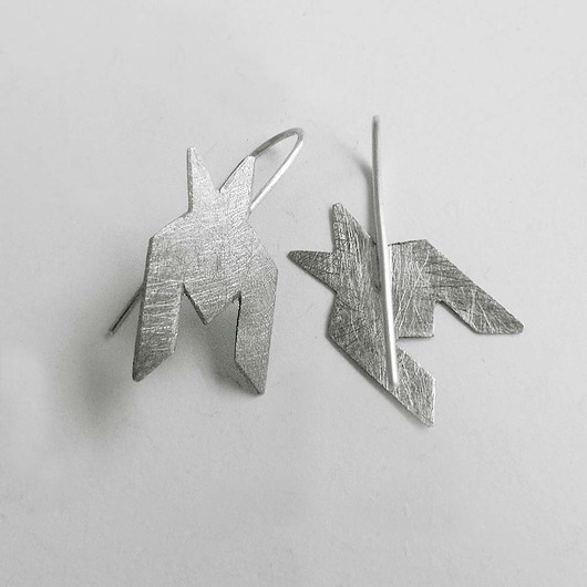 kolczyki srebrne Kolczyki srebrne PEPITKA