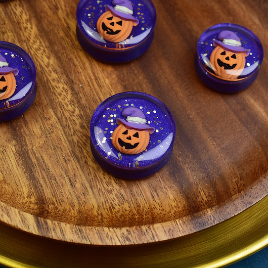 kolczyki z żywicy Tunele do uszu 24-32mm Halloween / plugi, rozpychacze, tapery, tunele siodłowe