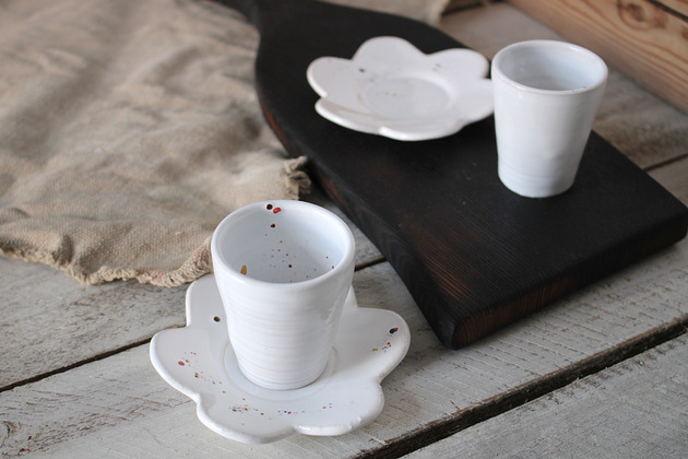 filiżanki "Przedwiośnie" -  filiżanka do espresso