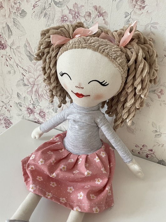 Laleczka Oliwia 50cm GroKo Design