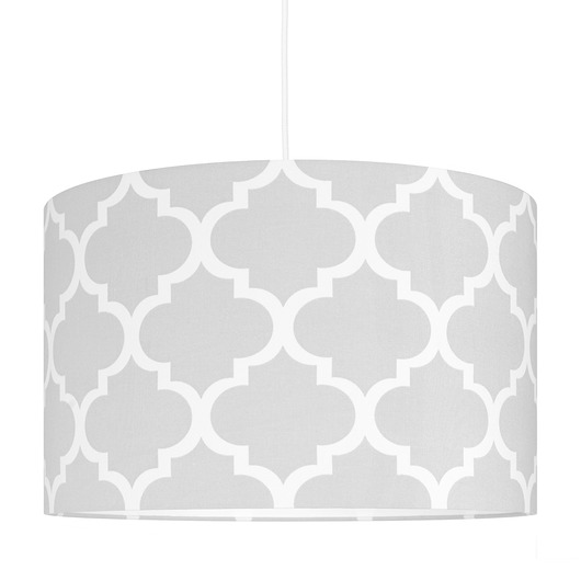 Lampa sufitowa Koniczyna marokańska szara youngDECO
