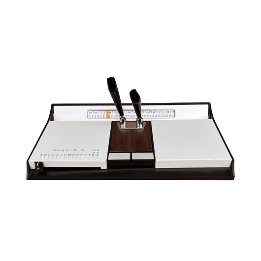 biurka Modernistyczny organizer na biurko, Carl nr. 951, Japonia lata 70.