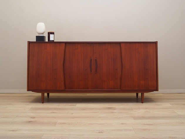 komody i szafki Sideboard tekowy, duński design, lata 70, produkcja: Dania