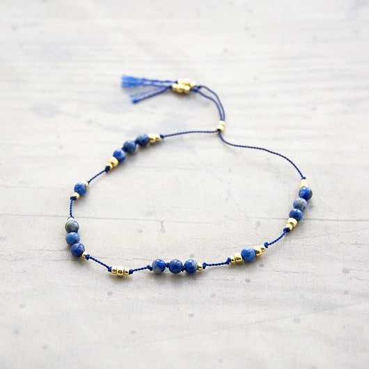 Amulet z Lapis lazuli - bransoletka UrsaMinor Ursa Minor Story