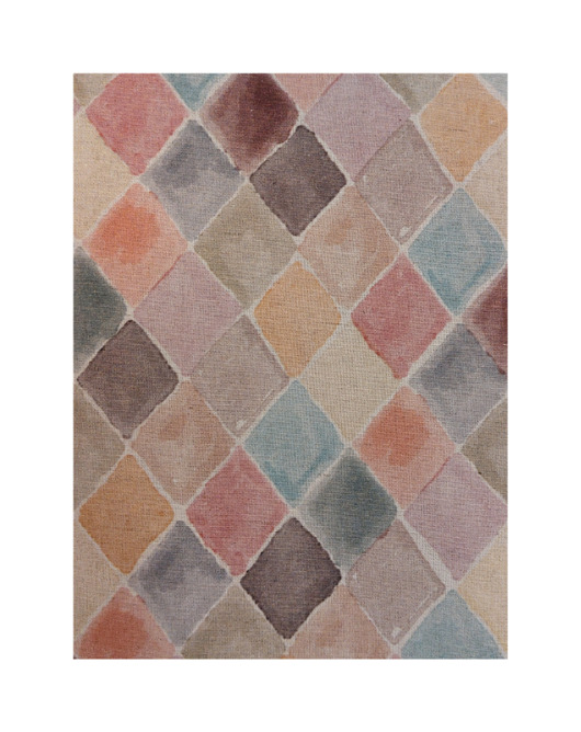 notatniki i albumy Notes Romby 17x24 cm ecru