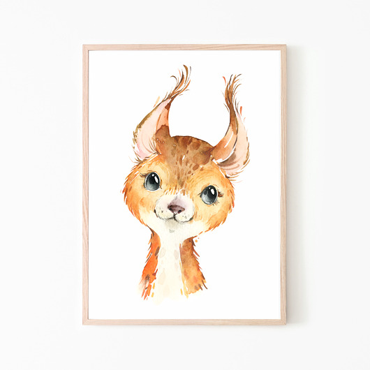 PLAKAT,OBRAZEK Animals nr.92 Dekoracjan