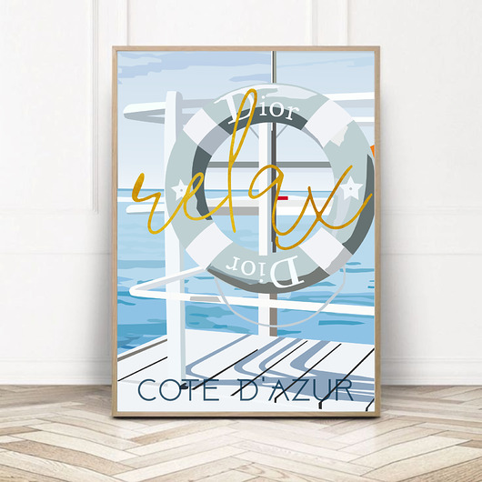 plakaty Plakat Relax