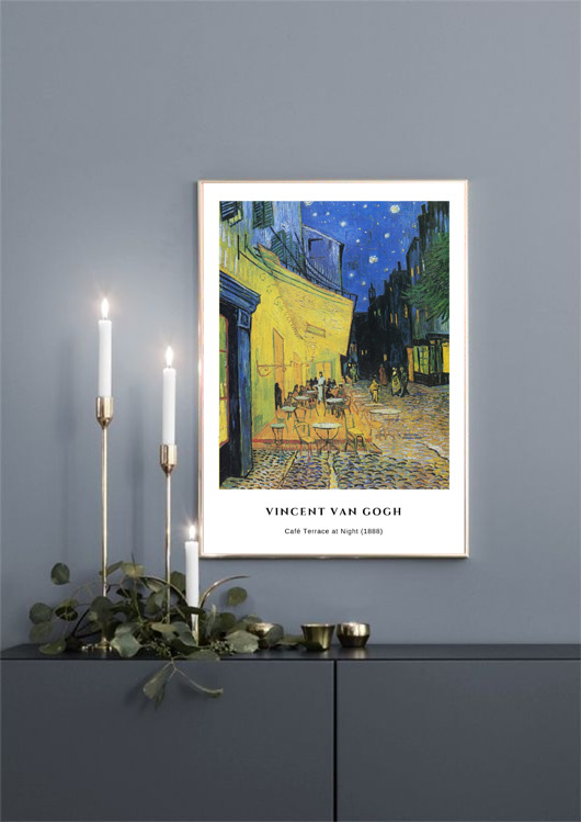 plakaty PLAKAT dekoracyjny , Vincent van Gogh, wystawowy