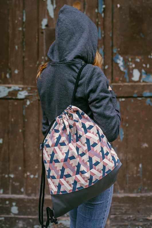 Geometryczny Gawka made by hand