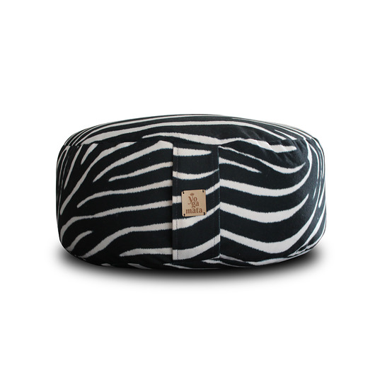 pufy do siedzenia Pufa z łuską gryki zebra