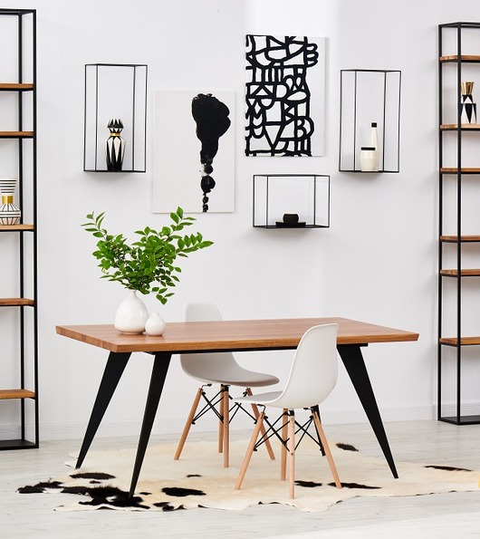 Stół  dębowy COPENHAGEN Projekt Loft