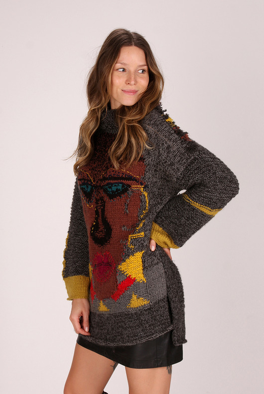 Unikatowy sweter Ula Raclawska