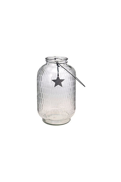 Lampion szklany Star I MIA home