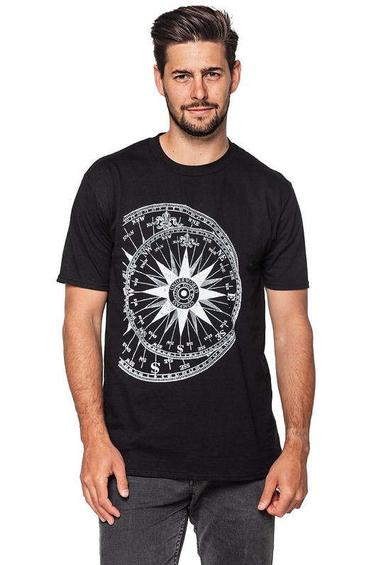 t-shirty męskie T-shirt męski UNDERWORLD Compass