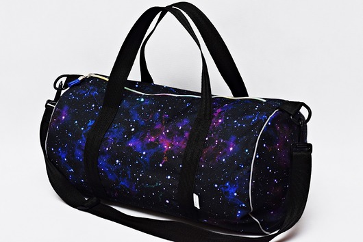torby podróżne Torba podróżna sportowa torba na basen galaktyka