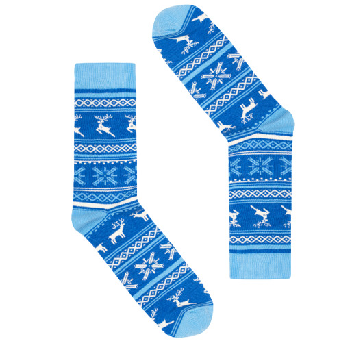 Skarpetki Finlandia Renifery 42-46 FAVES. Socks&Friends