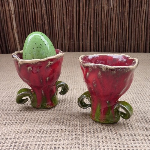 czerwone pogodna pracownia ceramiczna