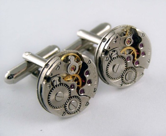 spinki do mankietów Mechaniczne spinki 524