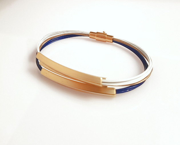 bransoletki złote Industrial Gold Marine v 2