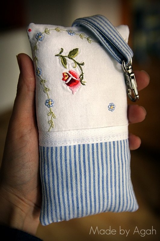 Brelok Country Chic made by agah