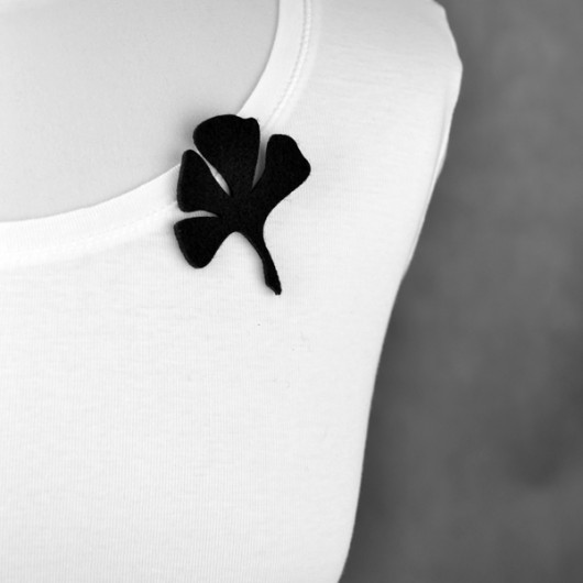 FeltLeaf felt label