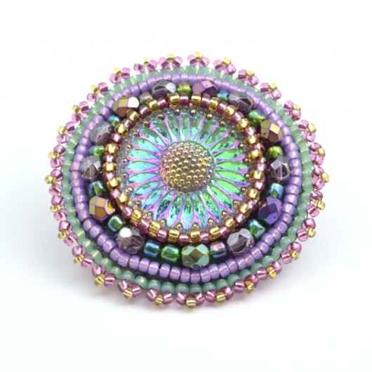shiny buttons Made by Magda