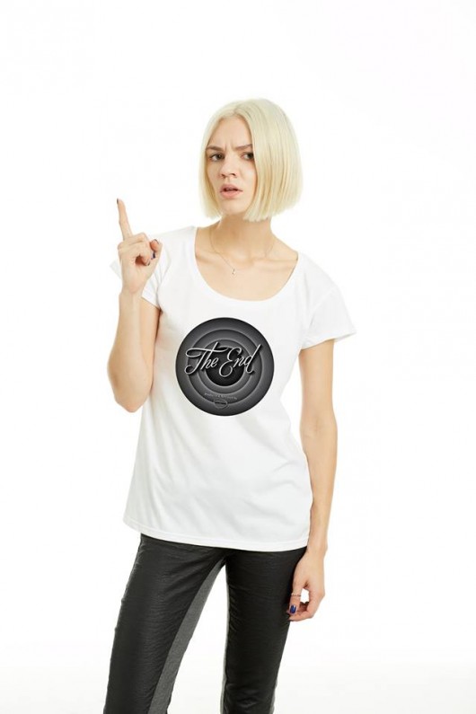T-SHIRT The End NOH8 SYNDICATE