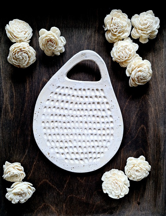 patery i talerze Podstawka ceramiczna patera