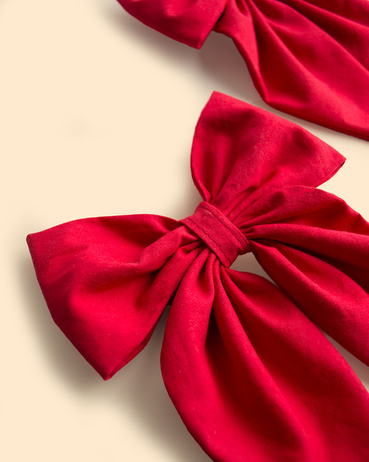 spinki i klamry do włosów Spinka kokarda do włosów