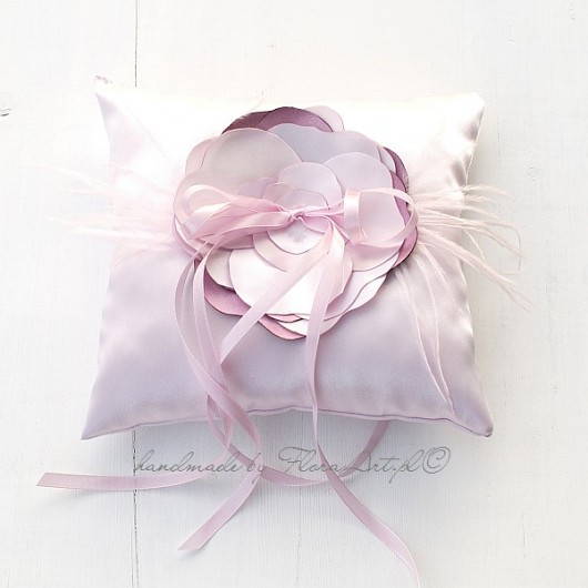 CANDY ROSE poduszka na obrączki FloraArt