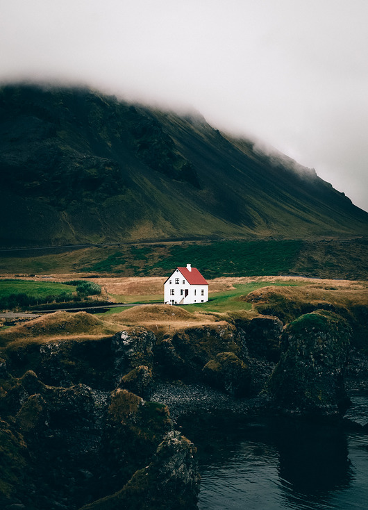 Fotografia kolekcjonerska "Arnarstapi" BITE OF ICELAND