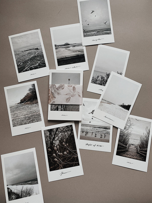 zestaw 24 autorskich fotografii Margo Hupert