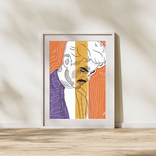 grafiki i ilustracje Plakat  "Gdzie lato, Gelato?