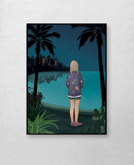 Plakat Acapulco paula dudek