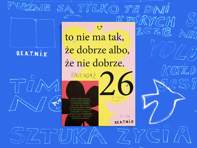 kalendarze i plannery KALENDARZ 2026 Dwustronny Ilustrowany Plakat A3 na ścianę Nowy Rok