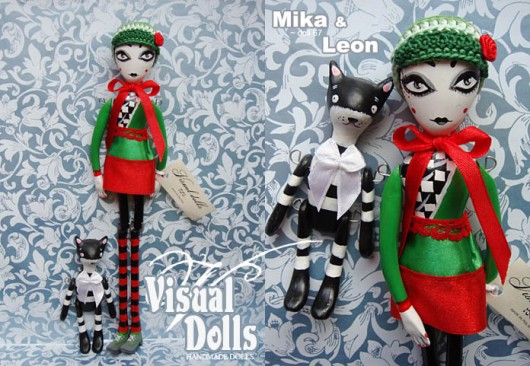 Visual Dolls- MIKA I LEON visualdolls