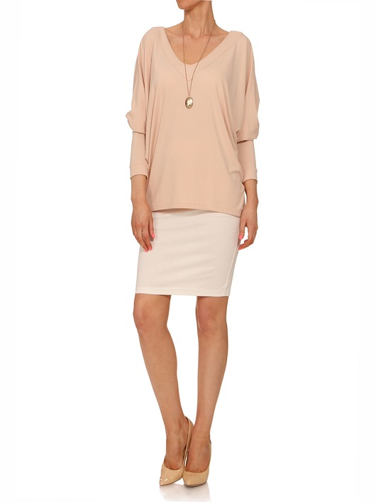 Bluzka cielista YY500026_RAL3012 YULIYA BABICH