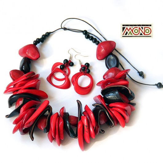Komplet z tagua (13) Galeria Macondo