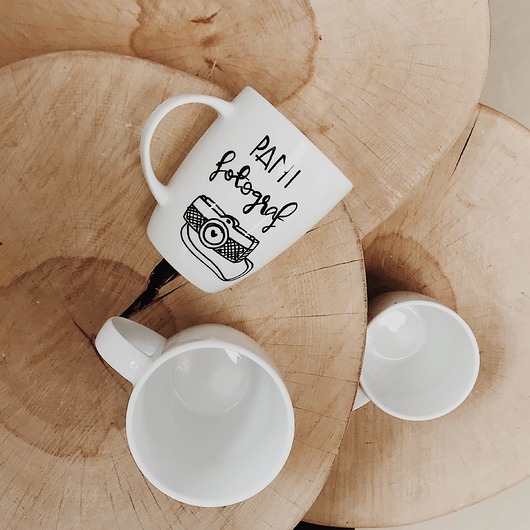 kubki kubek FOTOGRAFA 300ML