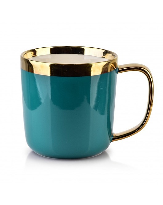 Kubek Porcelanowy Naomi Navy Green MIA home